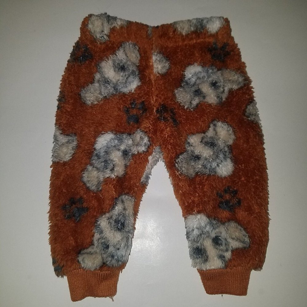 Disney Baby Simba Fleece Pants Baby Boy Girl 3-6 Months The Lion King Soft Cozy